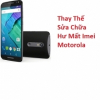 Thay Thế Sửa Chữa Hư Mất Imei Motorola Moto XT1 Lấy Liền